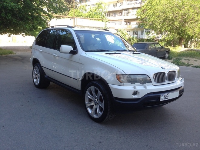 BMW X5 2003, 298,000 km - 3.0 l - Bakı