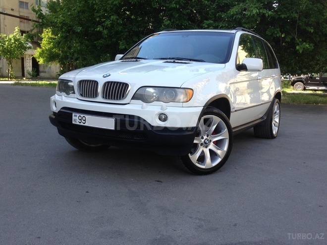 BMW X5 2003, 298,000 km - 3.0 l - Bakı