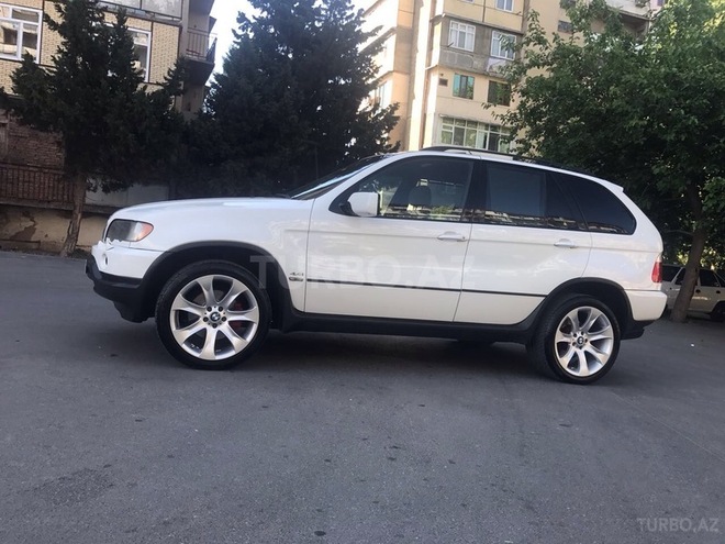 BMW X5 2003, 298,000 km - 3.0 l - Bakı