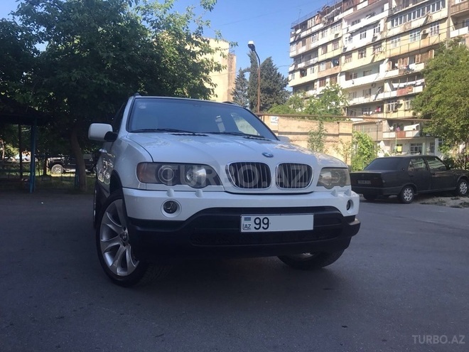 BMW X5 2003, 298,000 km - 3.0 l - Bakı