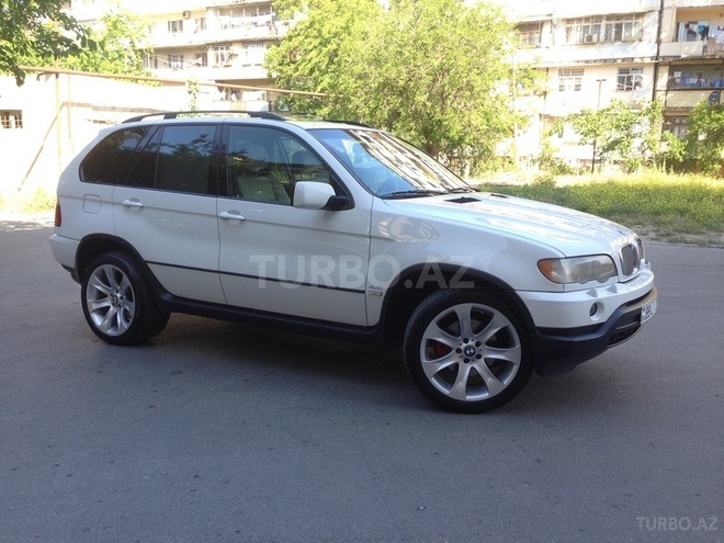 BMW X5 2003, 298,000 km - 3.0 l - Bakı
