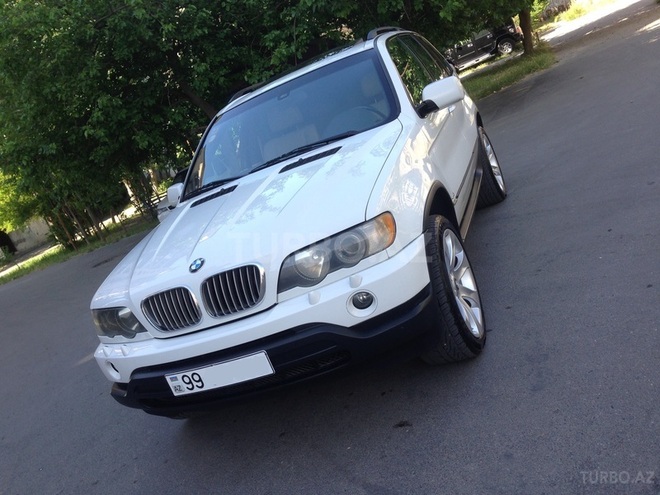 BMW X5 2003, 298,000 km - 3.0 l - Bakı