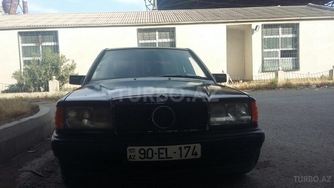 Mercedes 190 1988, 249,000 km - 2.0 л - Bakı