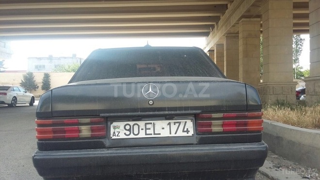 Mercedes 190 1988, 249,000 km - 2.0 л - Bakı