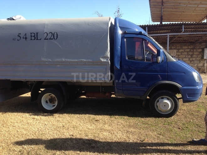 GAZ 330202-740 2011, 9,500 km - 0.2 л - Sabirabad