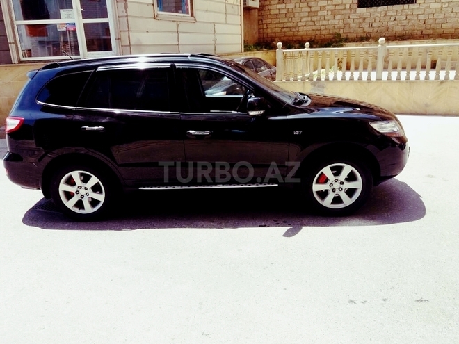Hyundai Santa Fe 2009, 161,000 km - 2.2 l - Bakı
