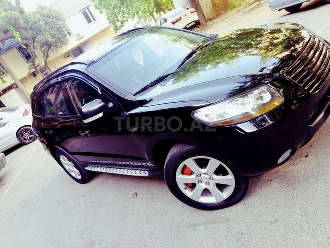 Hyundai Santa Fe 2009, 161,000 km - 2.2 l - Bakı