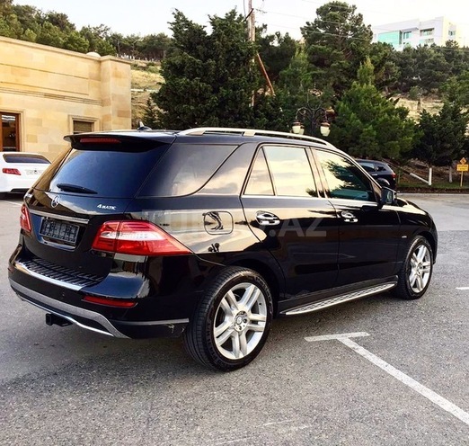 Mercedes ML 350 2012, 84,000 km - 3.5 л - Bakı