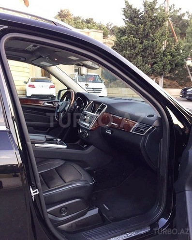 Mercedes ML 350 2012, 84,000 km - 3.5 л - Bakı
