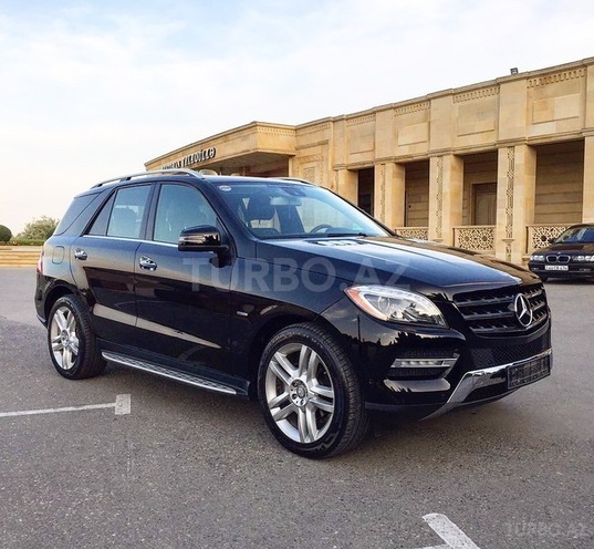 Mercedes ML 350 2012, 84,000 km - 3.5 л - Bakı