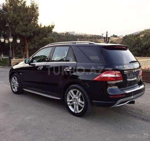 Mercedes ML 350 2012, 84,000 km - 3.5 л - Bakı