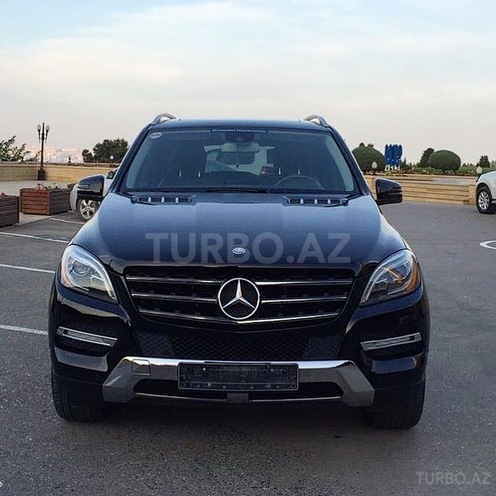 Mercedes ML 350 2012, 84,000 km - 3.5 л - Bakı