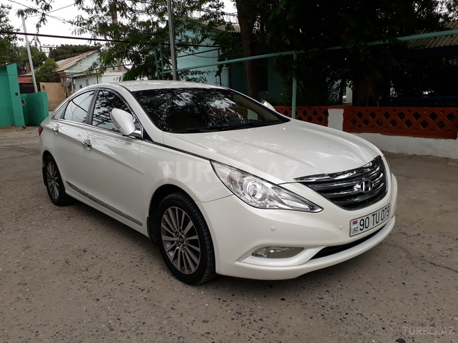 Hyundai Sonata 2010, 124,000 km - 2.4 l - Bakı