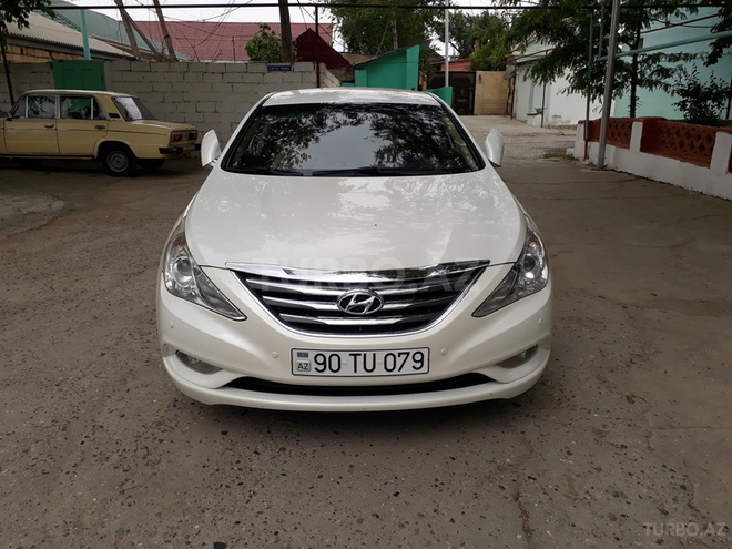 Hyundai Sonata 2010, 124,000 km - 2.4 l - Bakı