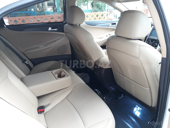 Hyundai Sonata 2010, 124,000 km - 2.4 l - Bakı