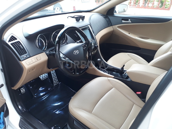 Hyundai Sonata 2010, 124,000 km - 2.4 l - Bakı