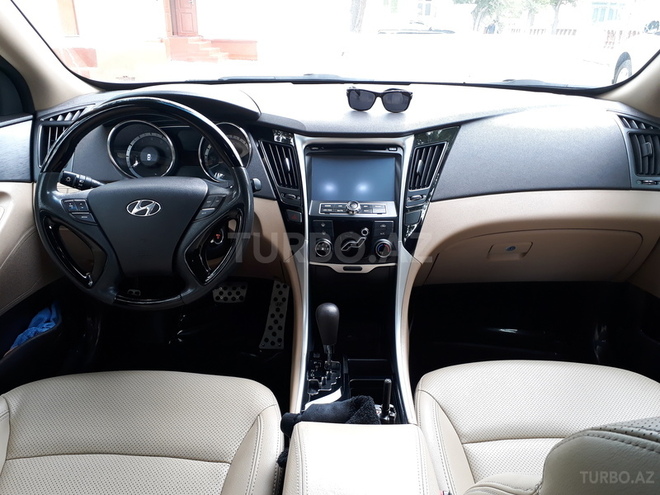 Hyundai Sonata 2010, 124,000 km - 2.4 l - Bakı