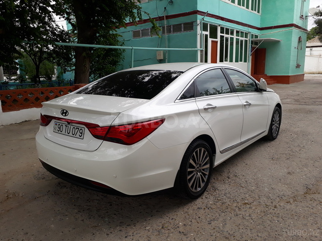 Hyundai Sonata 2010, 124,000 km - 2.4 l - Bakı