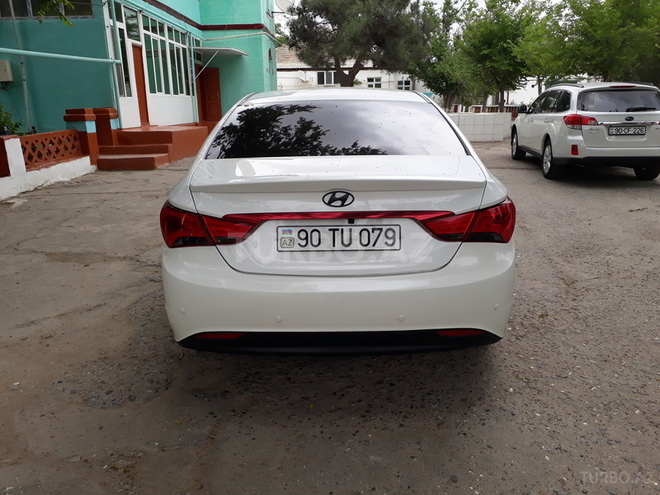 Hyundai Sonata 2010, 124,000 km - 2.4 l - Bakı