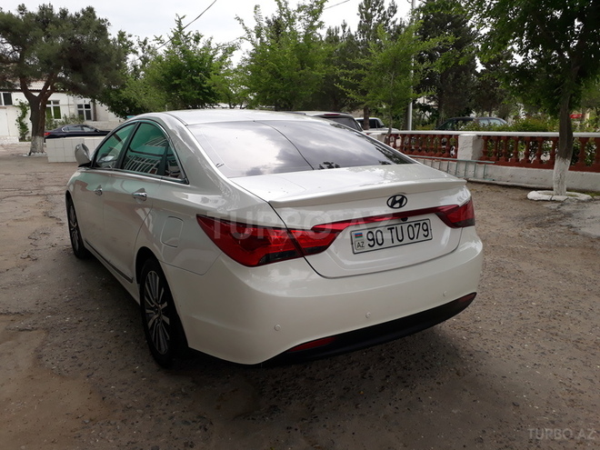 Hyundai Sonata 2010, 124,000 km - 2.4 l - Bakı