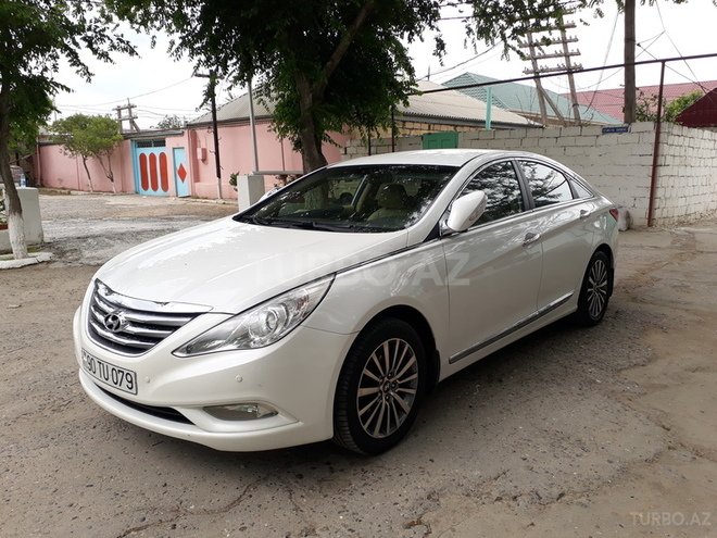 Hyundai Sonata 2010, 124,000 km - 2.4 l - Bakı