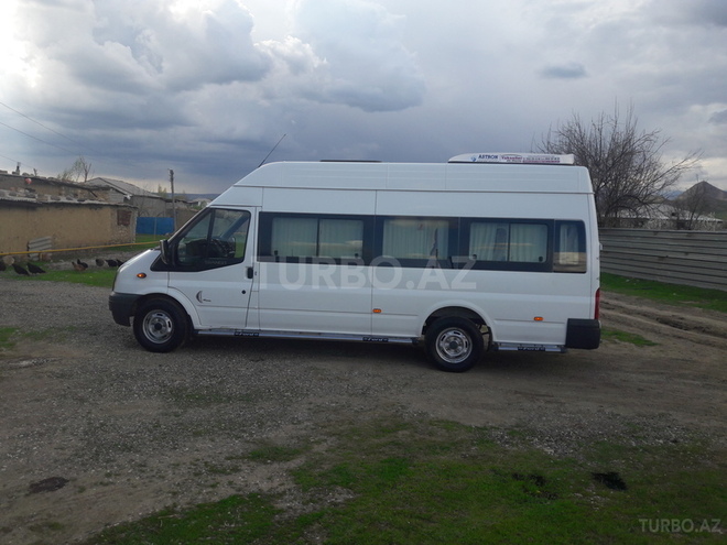 Ford Transit 2012, 195,000 km - 2.4 l - Naxçıvan