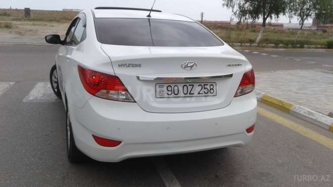 Hyundai Accent 2012, 170,000 km - 1.6 l - Bakı