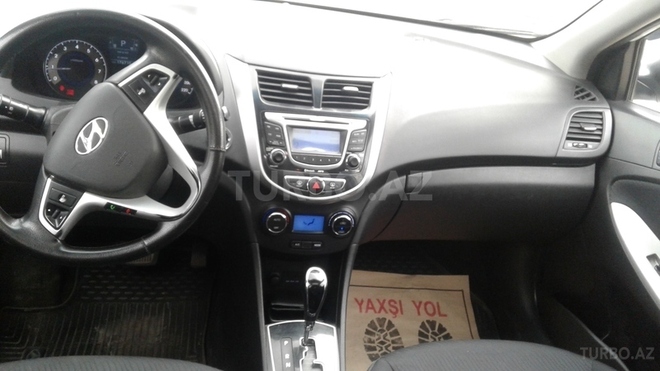 Hyundai Accent 2012, 170,000 km - 1.6 l - Bakı