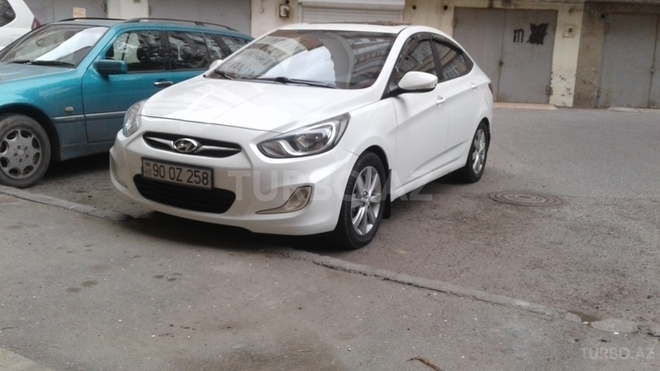 Hyundai Accent 2012, 170,000 km - 1.6 l - Bakı