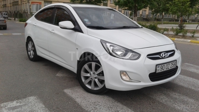 Hyundai Accent 2012, 170,000 km - 1.6 l - Bakı