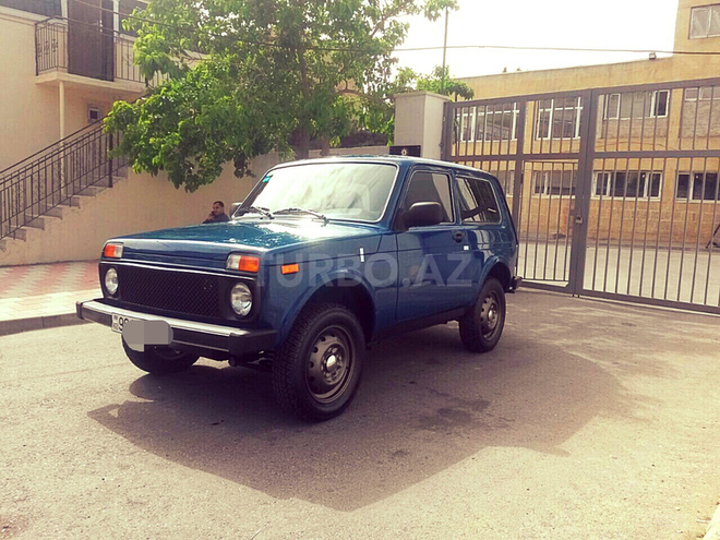LADA (VAZ) Niva 2014, 38,300 km - 1.7 л - Bakı