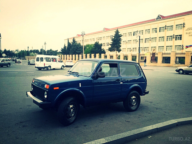 LADA (VAZ) Niva 2014, 38,300 km - 1.7 л - Bakı