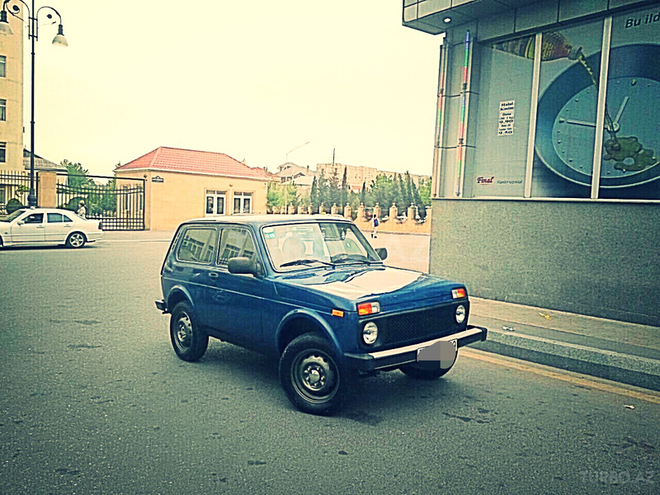 LADA (VAZ) Niva 2014, 38,300 km - 1.7 л - Bakı