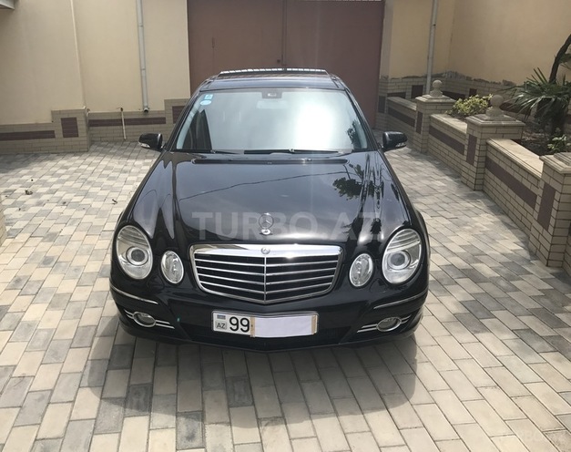 Mercedes E 200 2007, 227,000 km - 2.0 l - Bakı