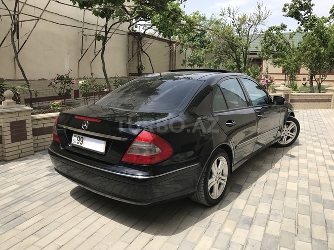 Mercedes E 200 2007, 227,000 km - 2.0 l - Bakı