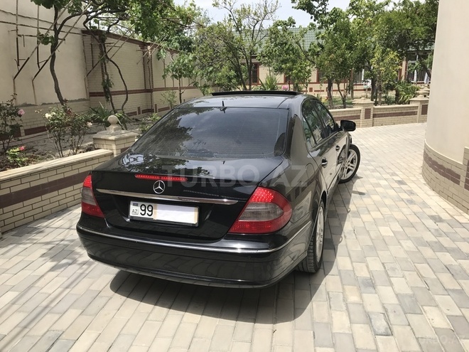 Mercedes E 200 2007, 227,000 km - 2.0 l - Bakı