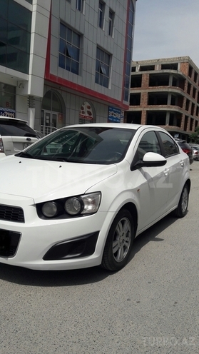 Chevrolet Aveo 2011, 124,000 km - 1.4 l - Bakı