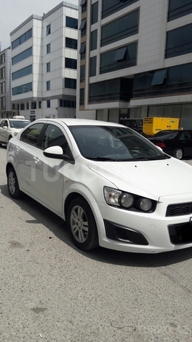 Chevrolet Aveo 2011, 124,000 km - 1.4 l - Bakı