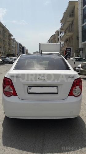 Chevrolet Aveo 2011, 124,000 km - 1.4 l - Bakı