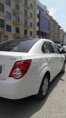 Chevrolet Aveo 2011, 124,000 km - 1.4 l - Bakı