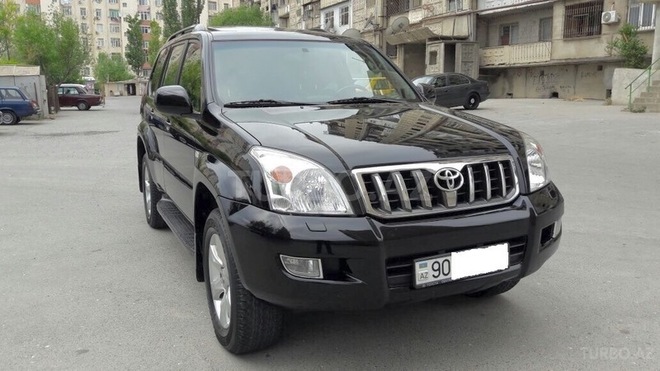 Toyota Prado 2008, 160,800 km - 4.0 l - Bakı