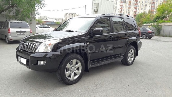 Toyota Prado 2008, 160,800 km - 4.0 l - Bakı