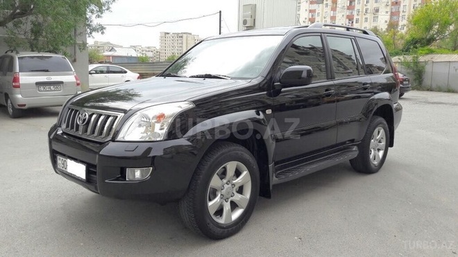 Toyota Prado 2008, 160,800 km - 4.0 l - Bakı