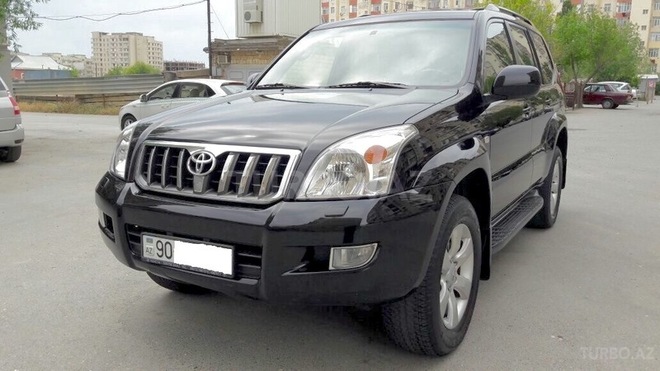 Toyota Prado 2008, 160,800 km - 4.0 l - Bakı