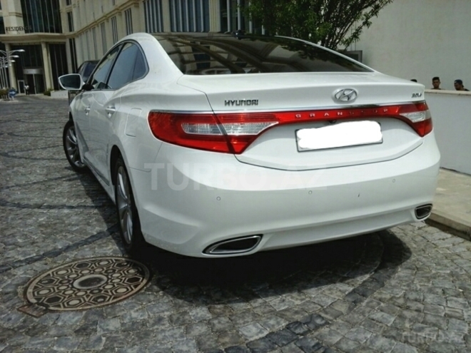 Hyundai Grandeur 2012, 174,000 km - 3.0 l - Bakı