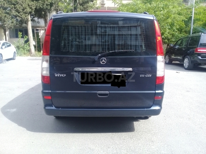 Mercedes Vito 2007, 165,000 km - 2.2 l - Bakı