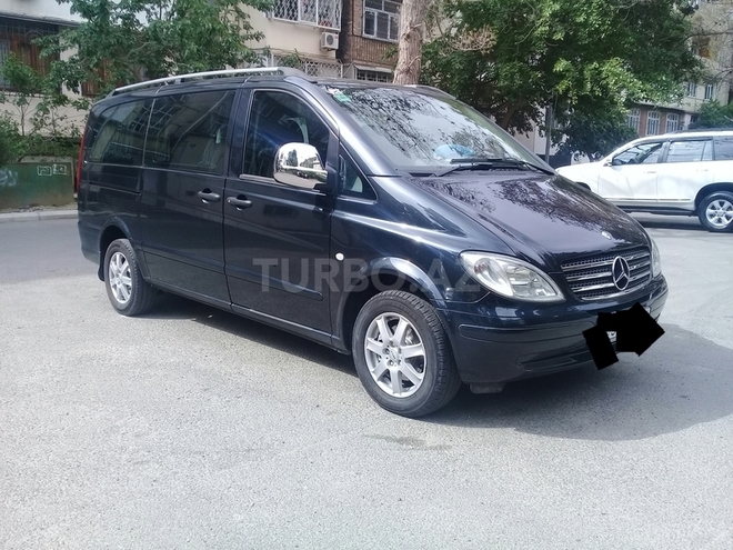 Mercedes Vito 2007, 165,000 km - 2.2 l - Bakı