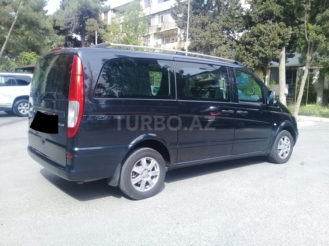 Mercedes Vito 2007, 165,000 km - 2.2 l - Bakı