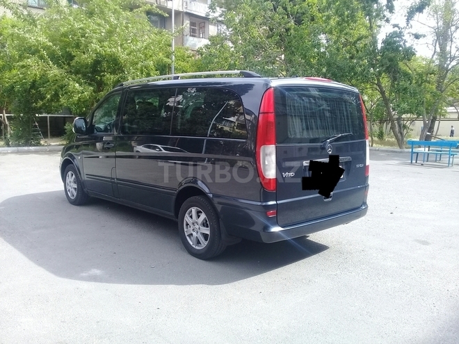 Mercedes Vito 2007, 165,000 km - 2.2 l - Bakı