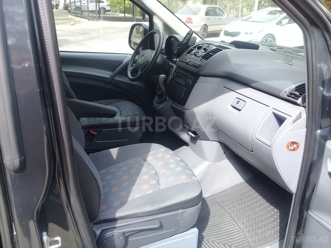 Mercedes Vito 2007, 165,000 km - 2.2 l - Bakı